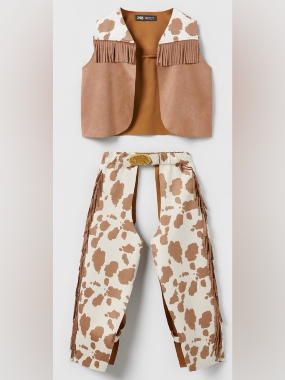 Zara Kids Cowboy Costume
